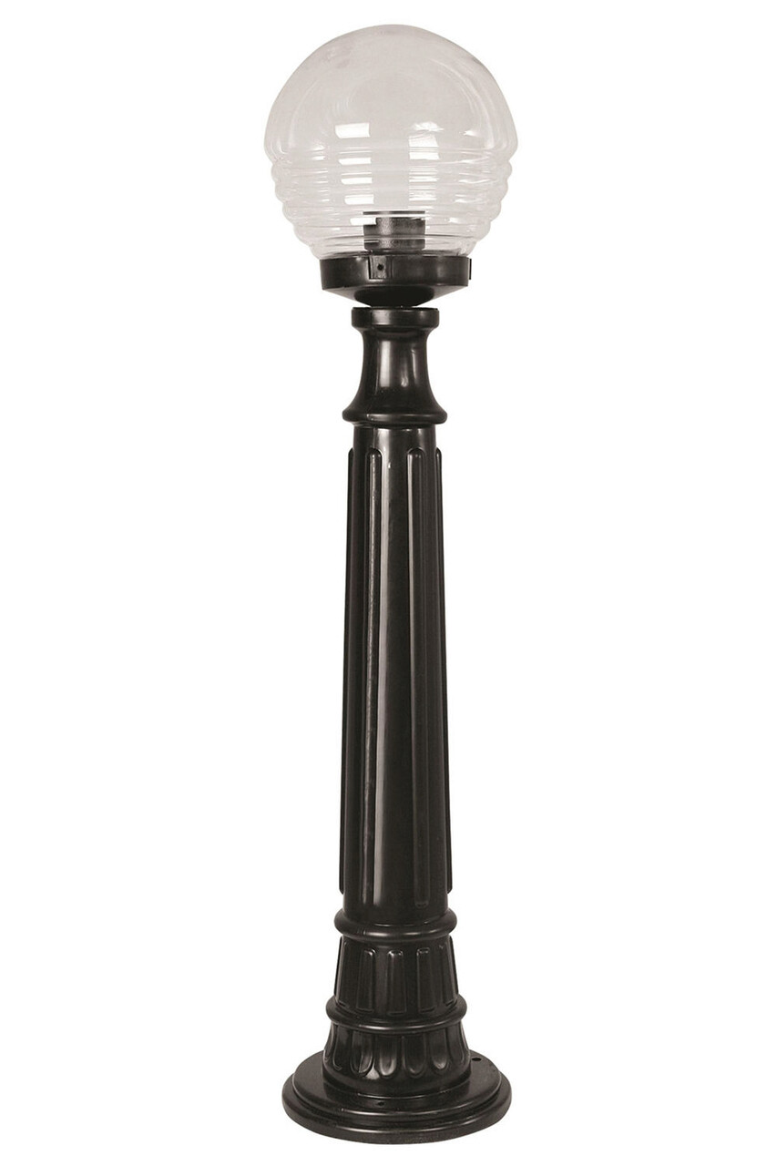 Lampadar de exterior, Opviq, 685AVN1176, Negru - imagine 4